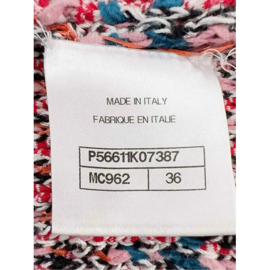 Chanel Silk Knitwear MultiColor Silk Very good - Model View