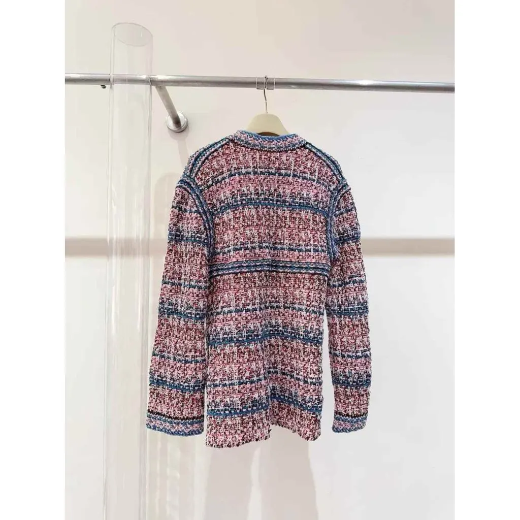 Chanel Silk Knitwear MultiColor Silk Very good - Box View