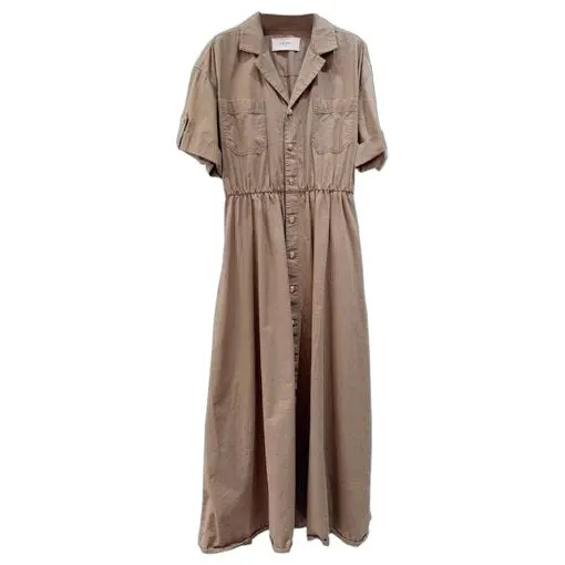 Celine Cotton Dress MultiColor Cotton Very good - Front View