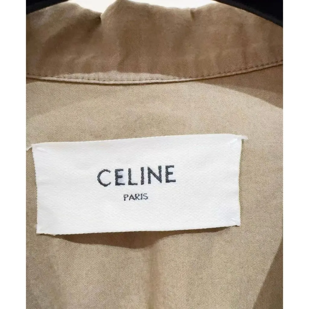 Celine Cotton Dress MultiColor Cotton Very good - Inside View