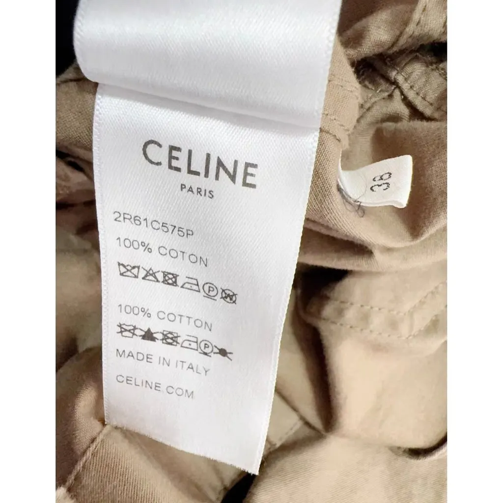 Celine Cotton Dress MultiColor Cotton Very good - Model View