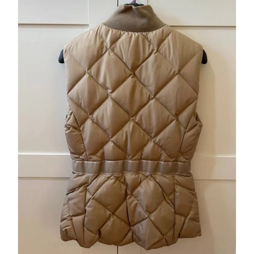 Hermes Polyester Coat MultiColor Polyester Very good - Back View