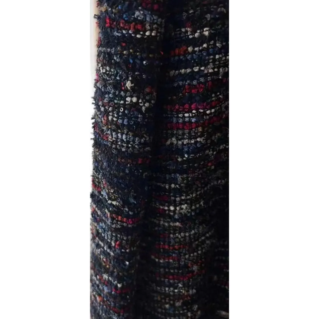 Chanel La Petite Veste Noire Wool Jacket MultiColor Wool Never worn - Back View