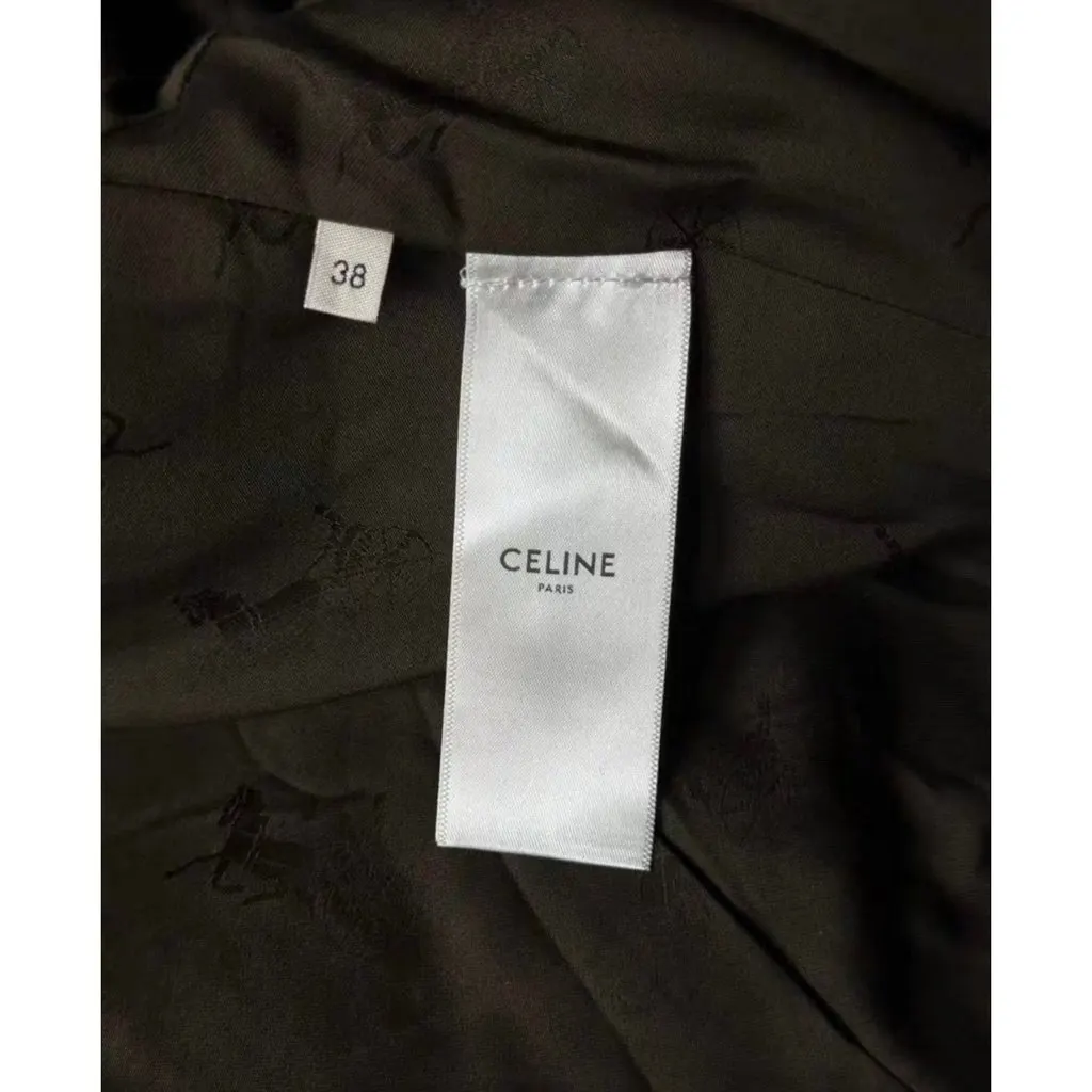 Celine Wool Jacket MultiColor Wool Very good - Box View