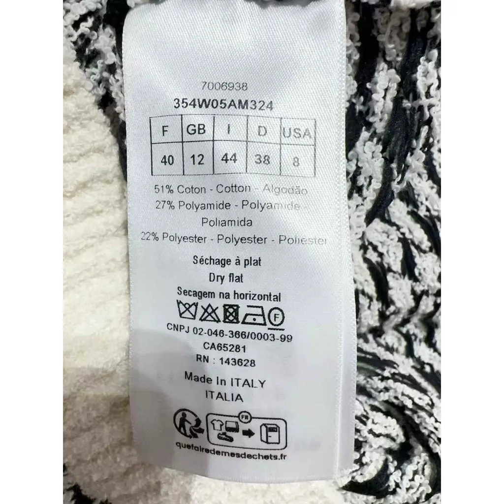 Dior J'Adior Cotton Top MultiColor Cotton Never worn, with tag - Model View