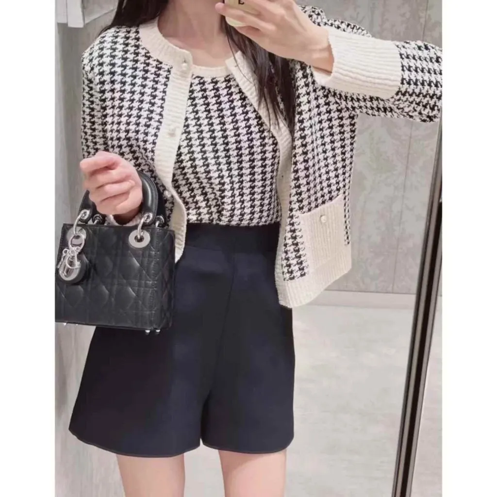 Dior J'Adior Cotton Top MultiColor Cotton Never worn, with tag - Box View