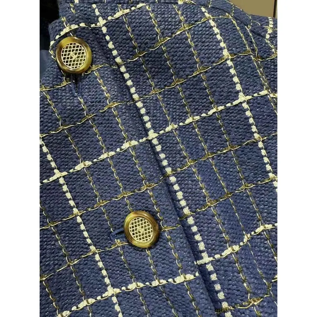 Chanel La Petite Veste Noire Tweed Jacket MultiColor Tweed Very good - Inside View
