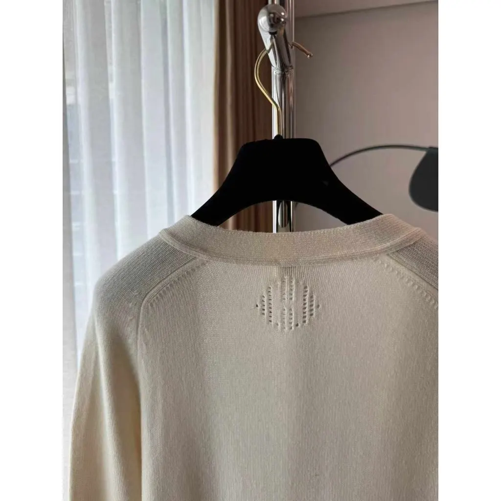 Hermes Cashmere Knitwear MultiColor Cashmere Very good - Inside View