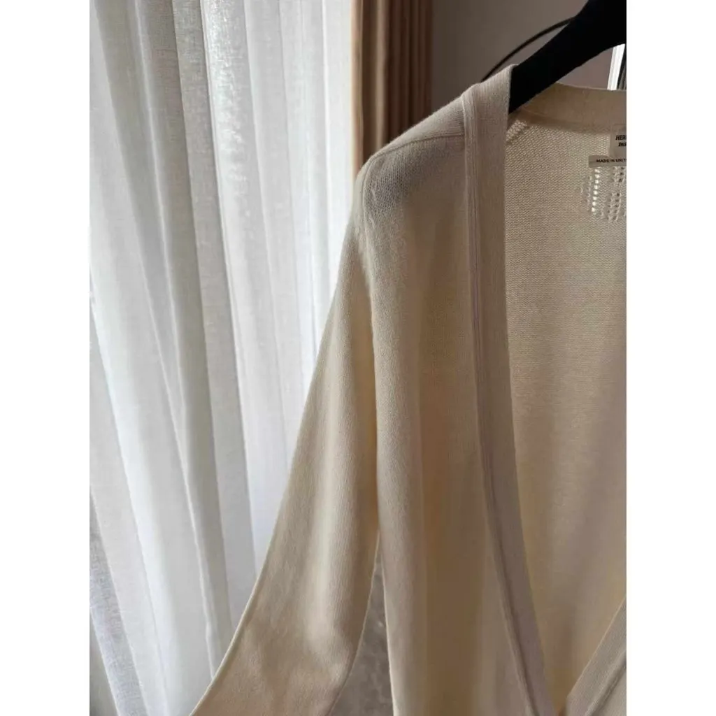 Hermes Cashmere Knitwear MultiColor Cashmere Very good - Model View