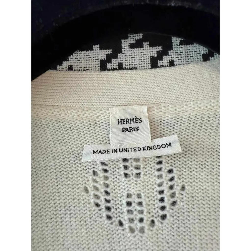 Hermes Cashmere Knitwear MultiColor Cashmere Very good - Box View