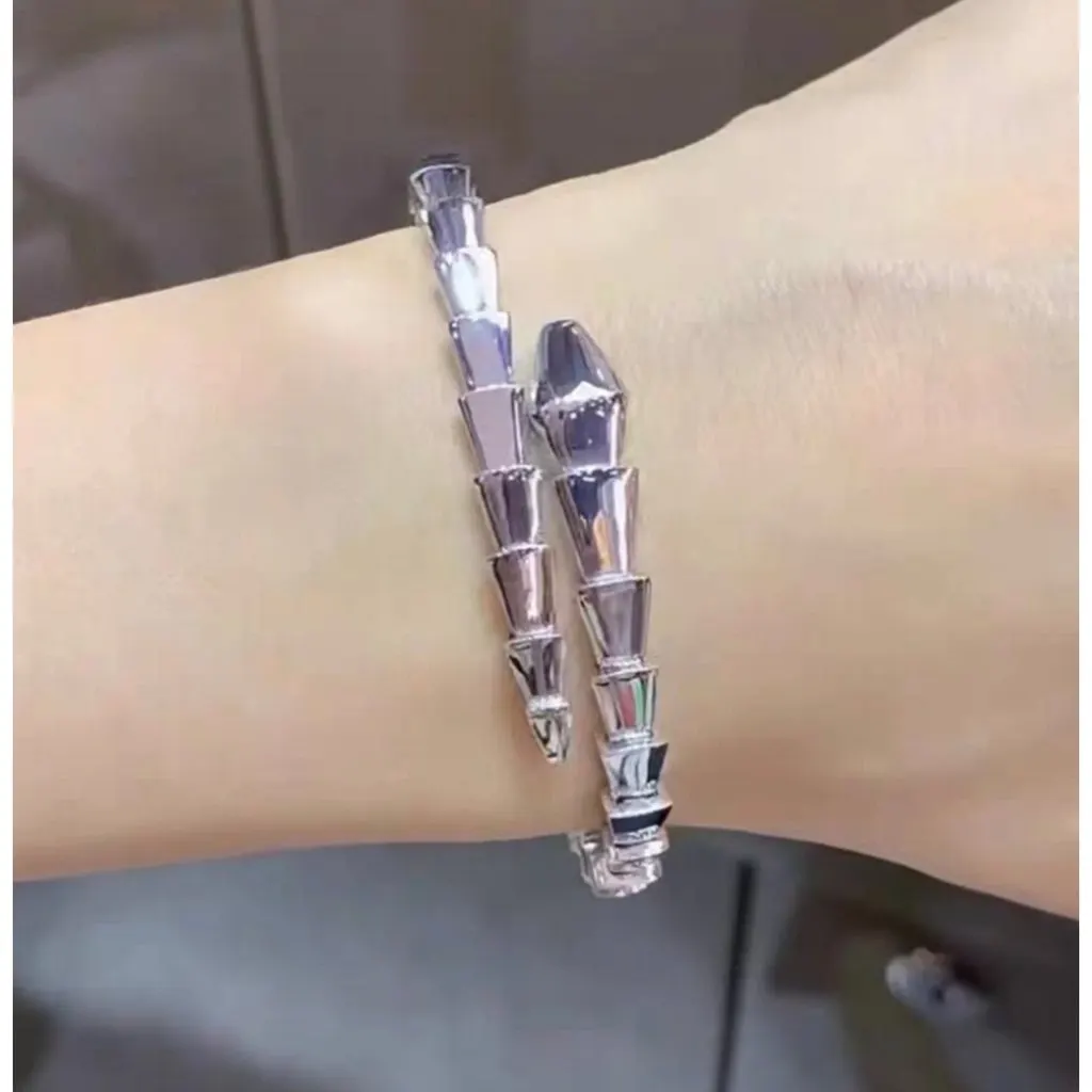 Bvlgari Serpenti Viper White Gold Bracelet MultiColor White Gold Very good - Inside View