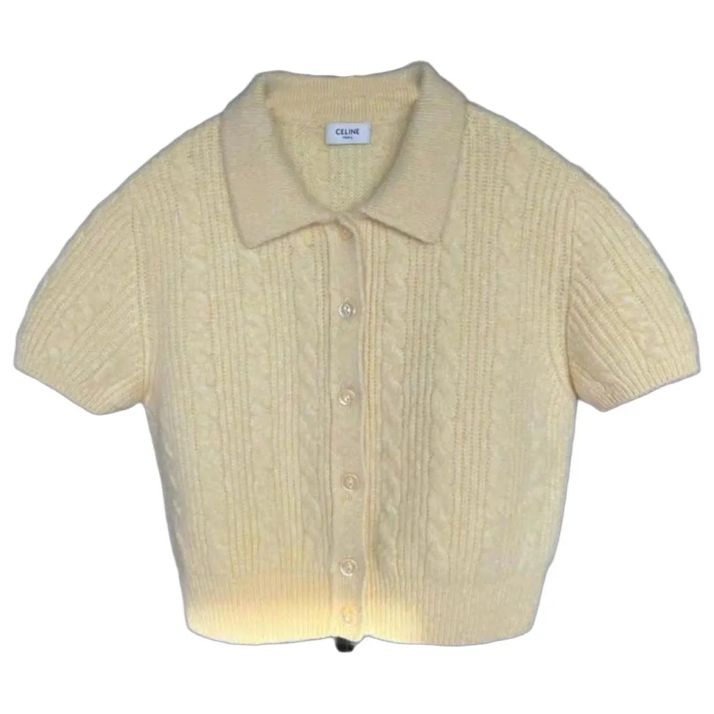 Celine Cashmere Knitwear MultiColor Cashmere Very good - Front View