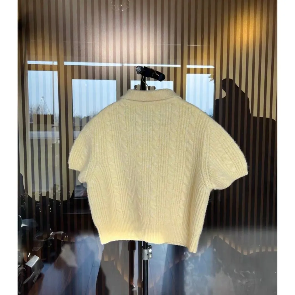 Celine Cashmere Knitwear MultiColor Cashmere Very good - Back View