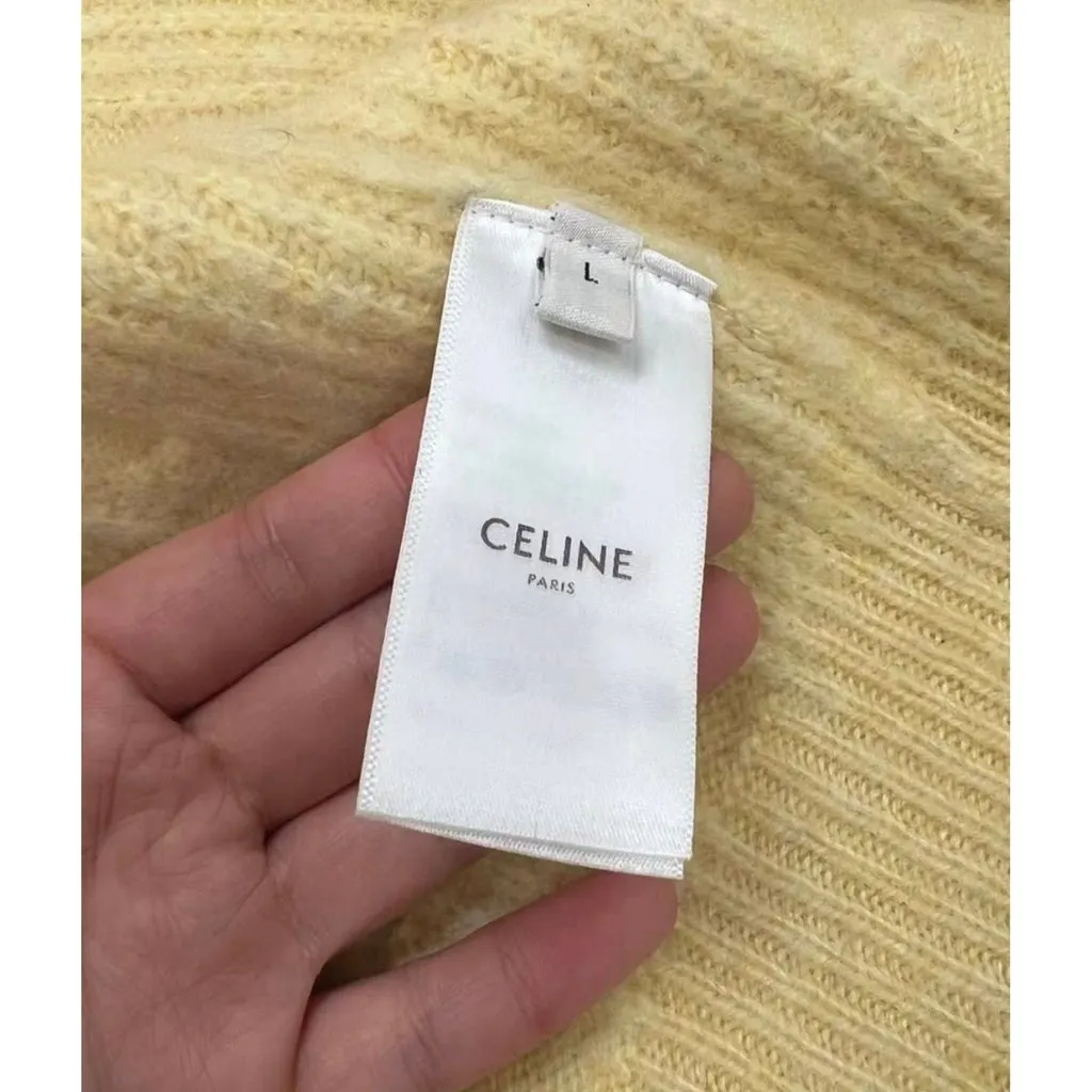 Celine Cashmere Knitwear MultiColor Cashmere Very good - Inside View