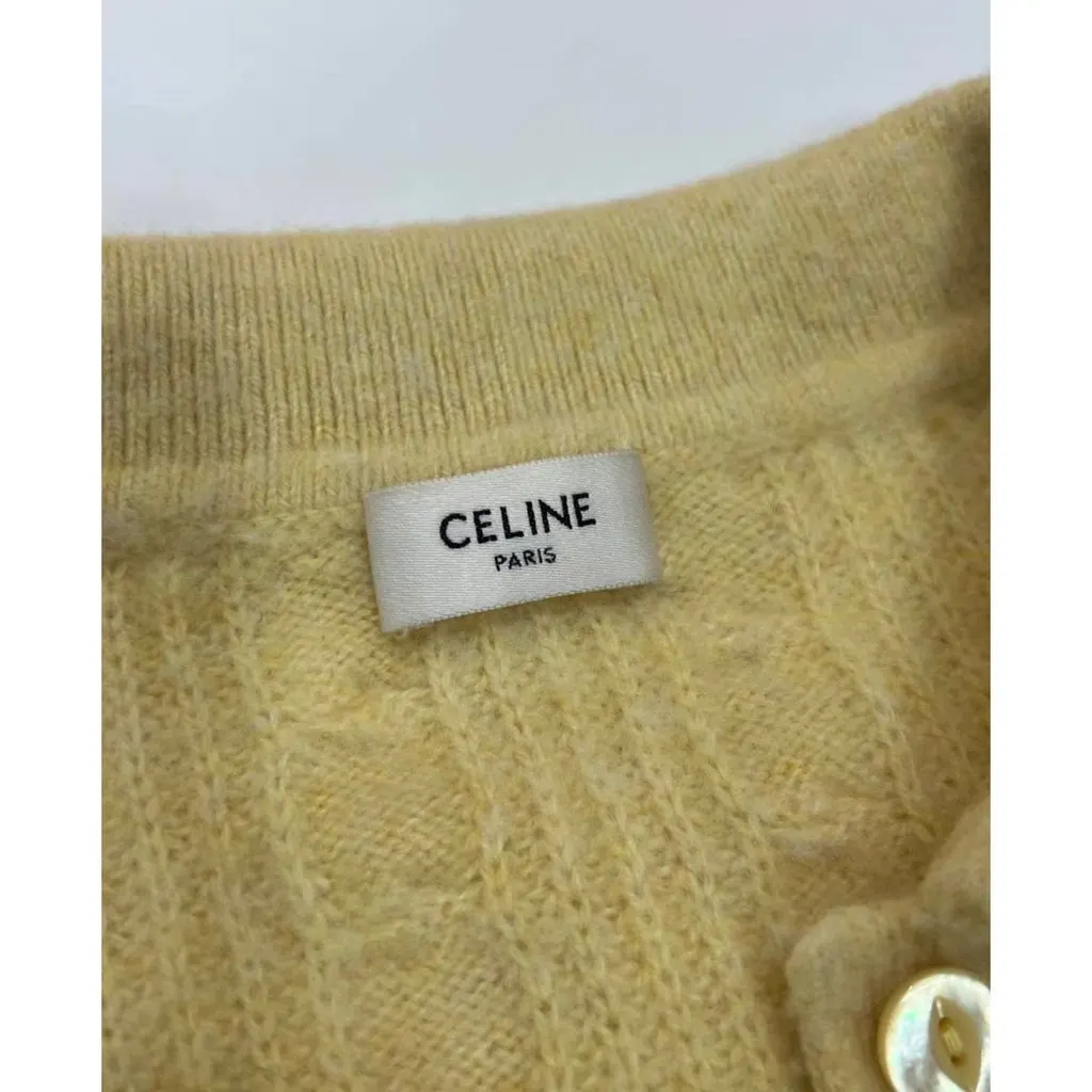 Celine Cashmere Knitwear MultiColor Cashmere Very good - Model View