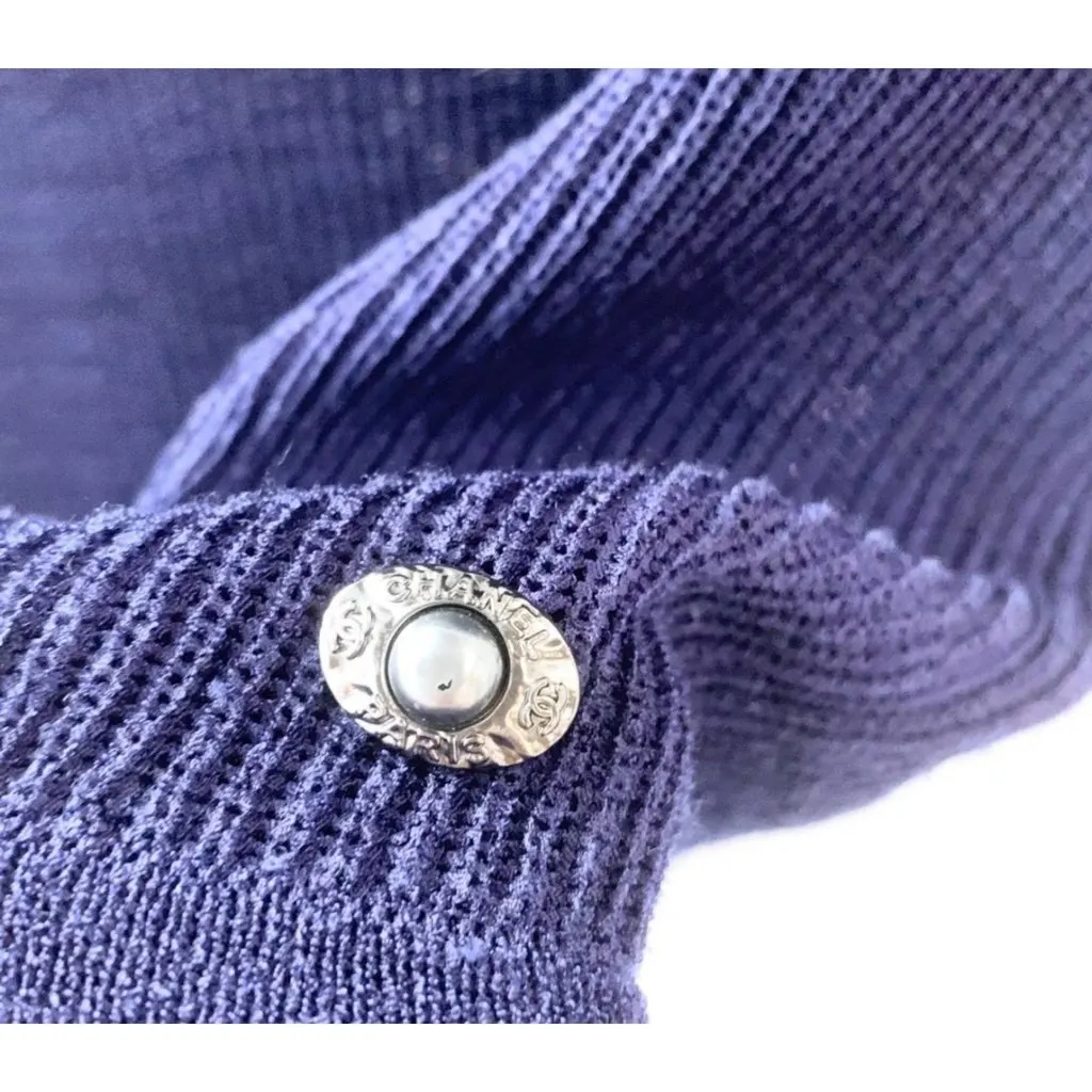 Chanel Viscose Dress MultiColor Viscose Very good - Inside View