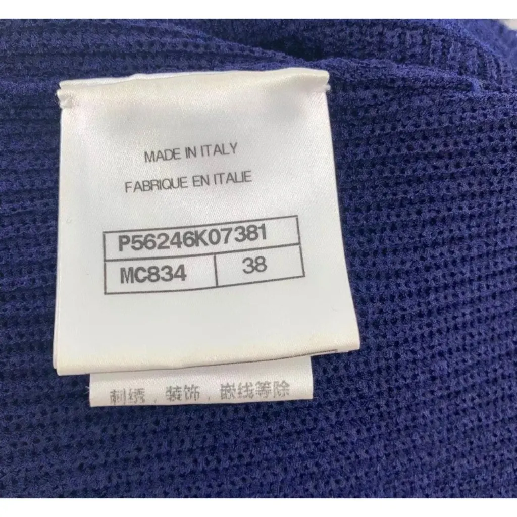 Chanel Viscose Dress MultiColor Viscose Very good - Model View