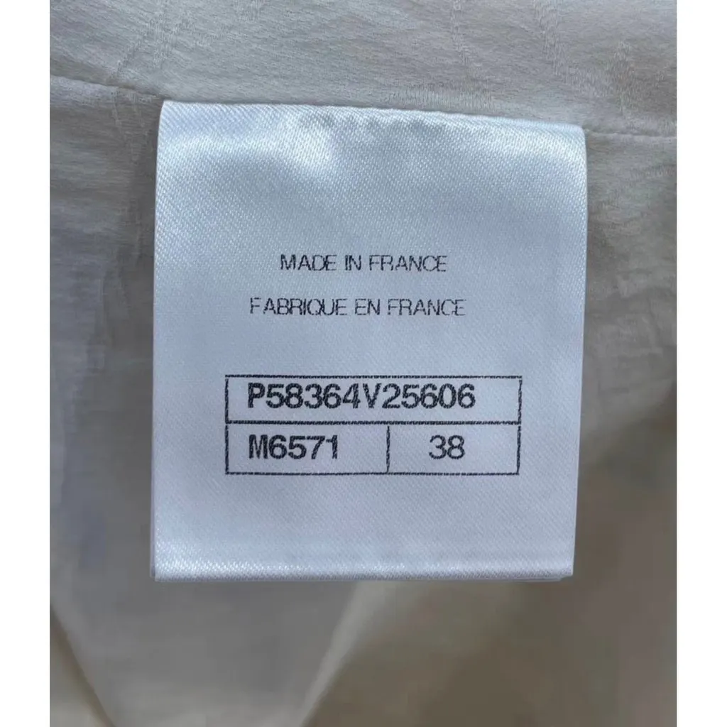 Chanel Viscose Dress MultiColor Viscose Never worn, with tag - Model View