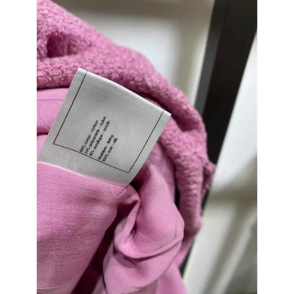 Chanel Cotton Dress MultiColor Cotton Very good - Model View