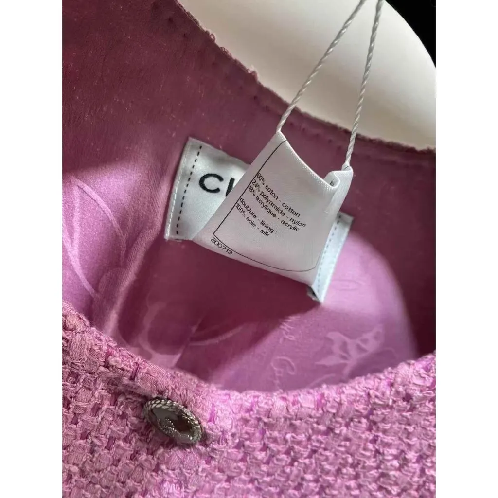 Chanel Cotton Dress MultiColor Cotton Very good - Box View