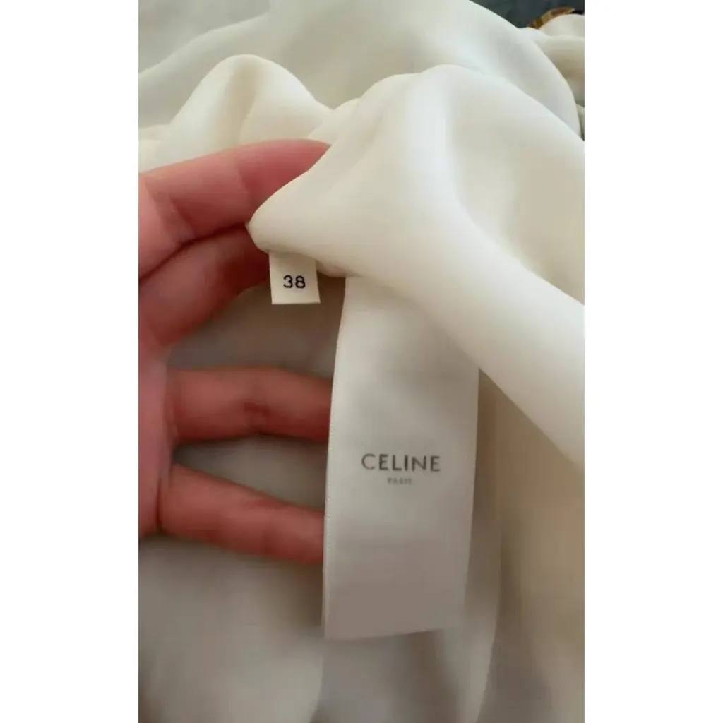Celine Viscose Dress MultiColor Viscose Very good - Inside View