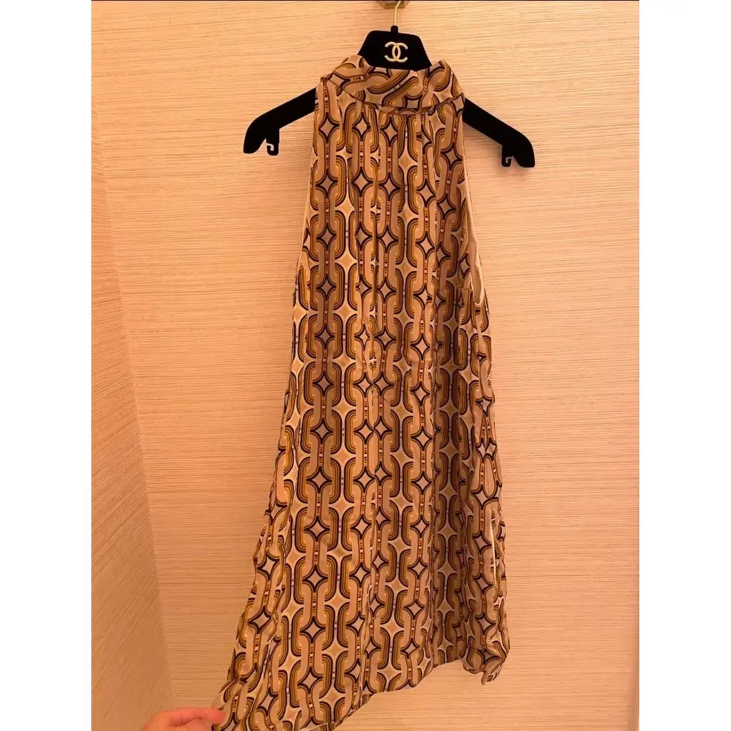 Celine Viscose Dress MultiColor Viscose Very good - Box View