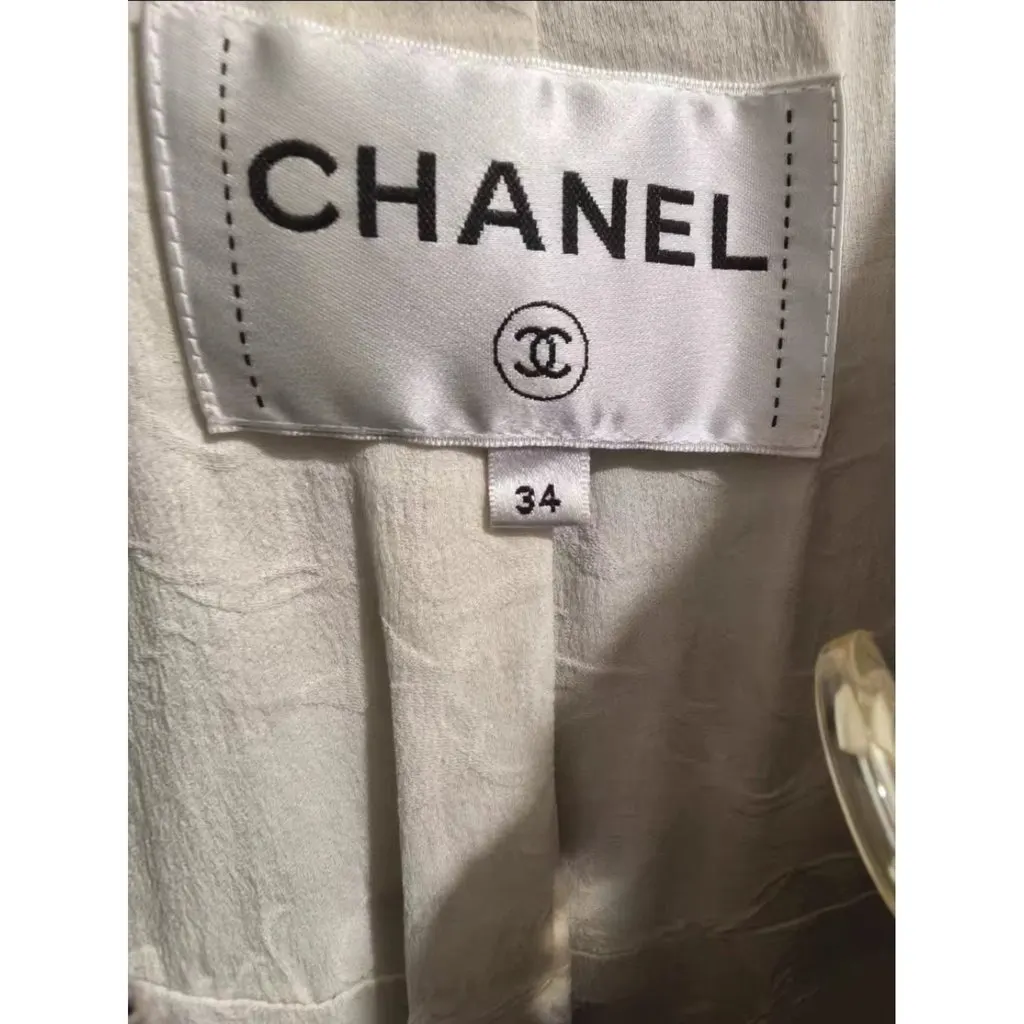 Chanel La Petite Veste Noire Cotton Jacket MultiColor Cotton Very good - Box View