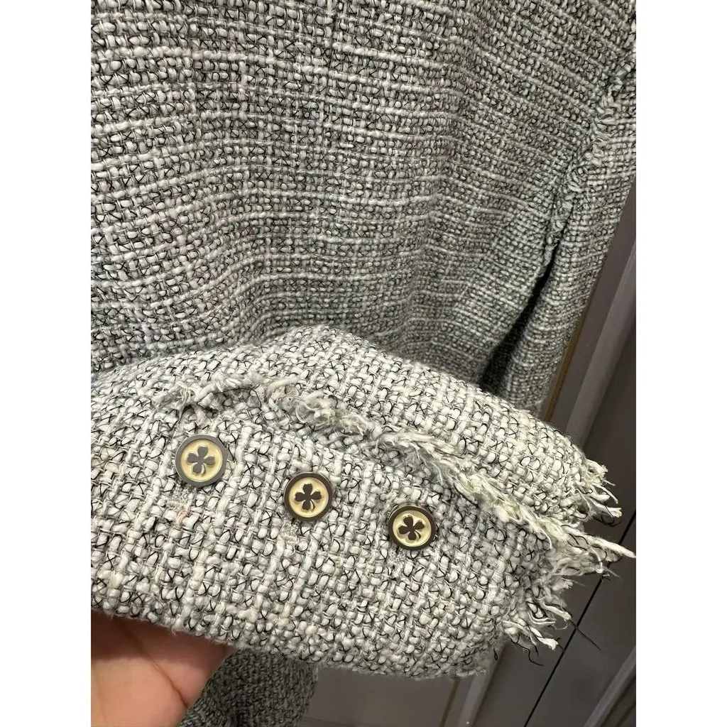 Chanel La Petite Veste Noire Tweed Jacket MultiColor Tweed Very good - Box View