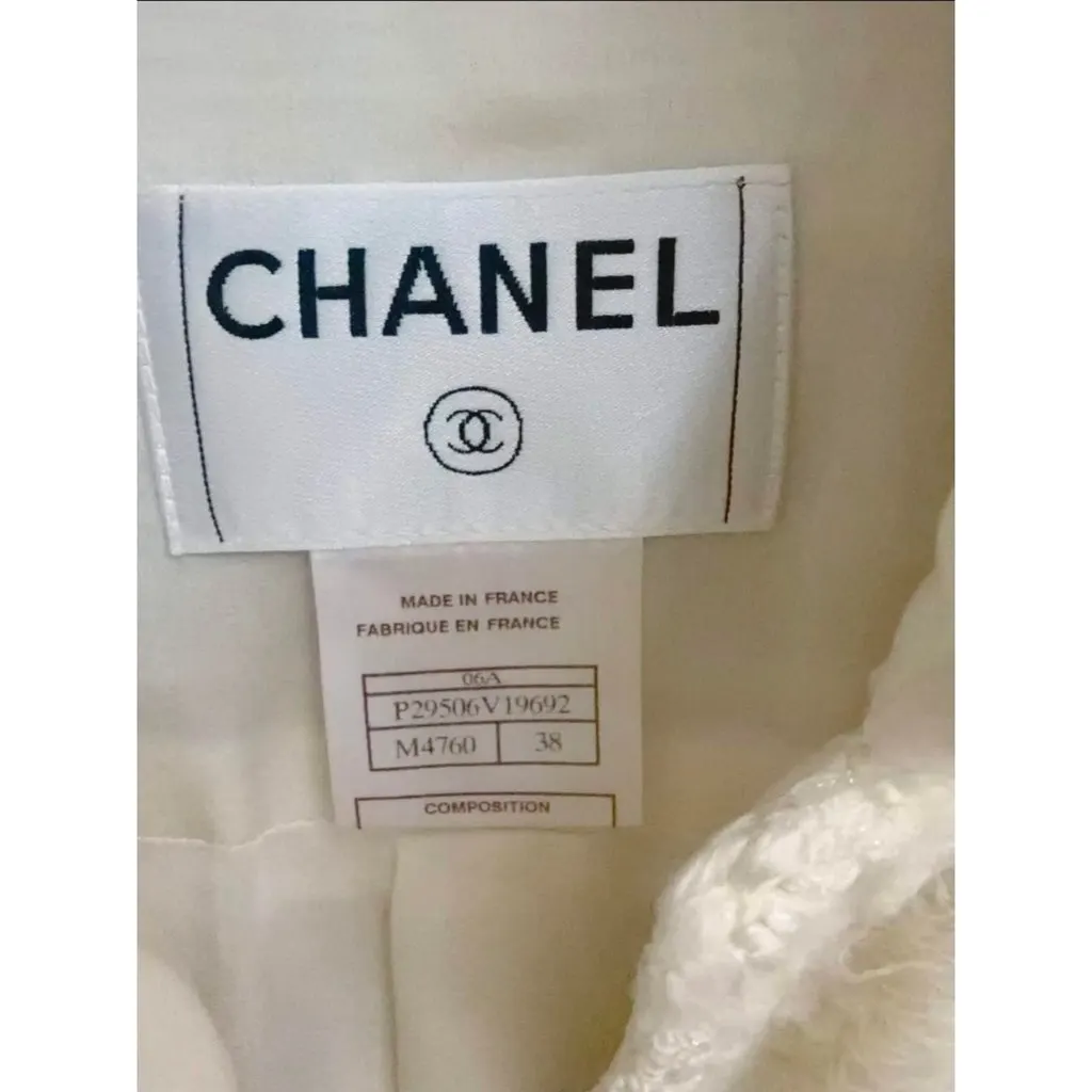 Chanel Wool Dress MultiColor Wool Very good - Model View