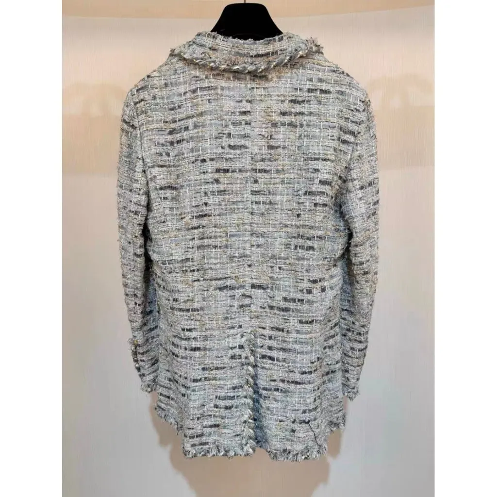 Chanel La Petite Veste Noire Wool Jacket MultiColor Wool Very good - Back View