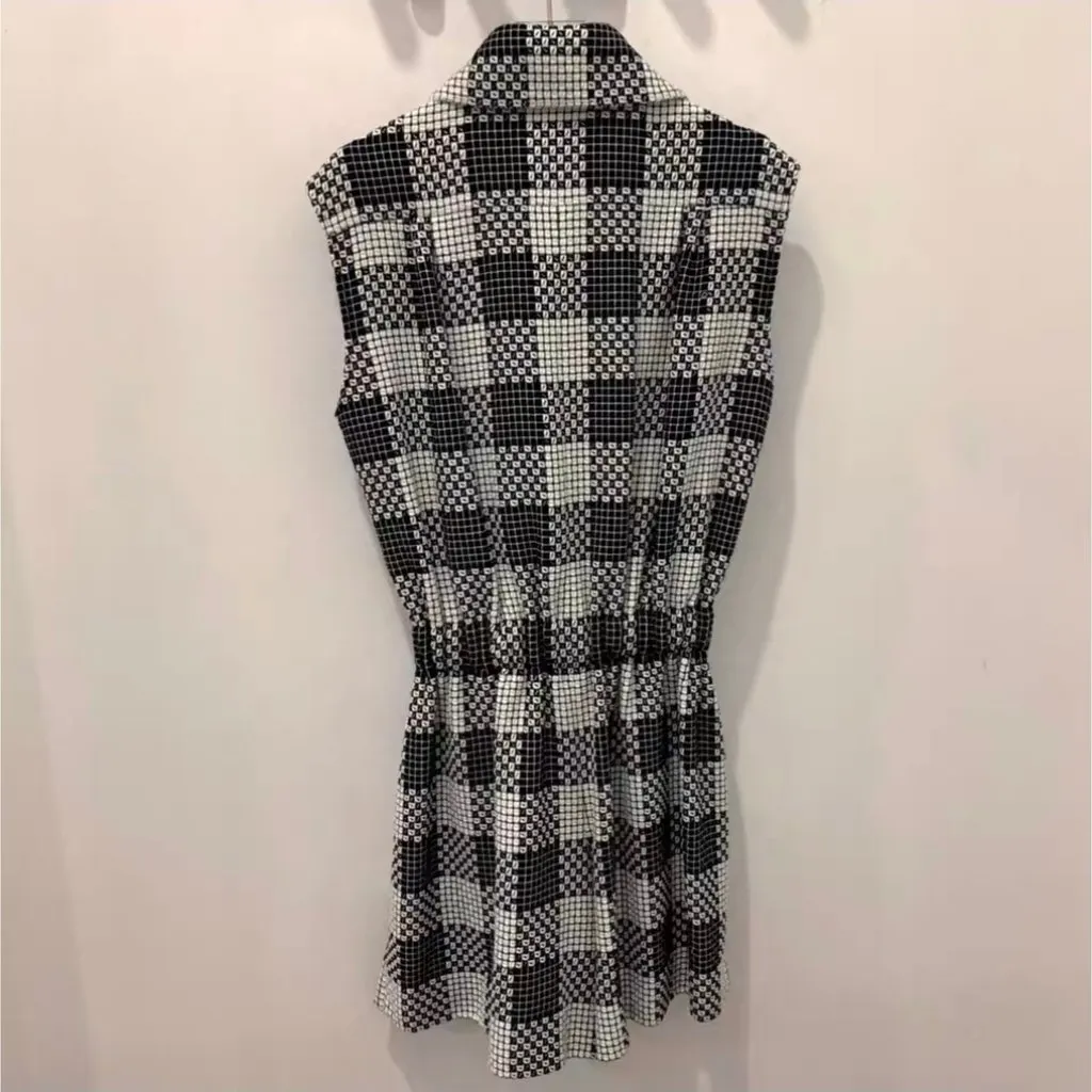 Chanel Cotton Jumpsuit MultiColor Cotton Very good - Back View