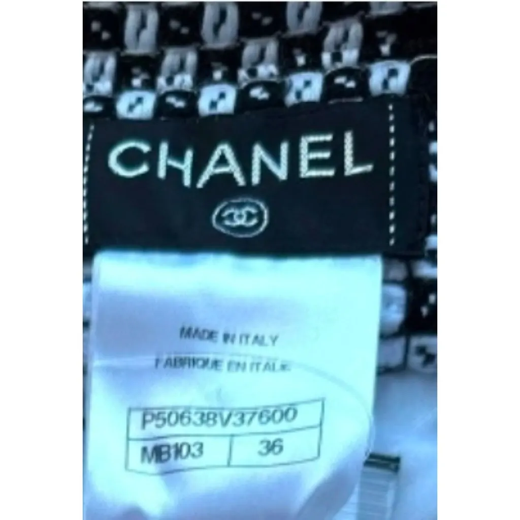 Chanel Cotton Jumpsuit MultiColor Cotton Very good - Inside View