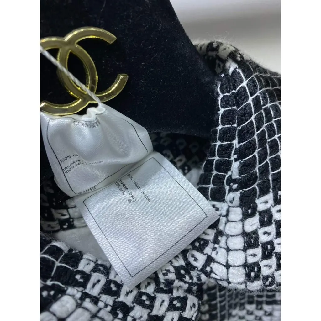 Chanel Cotton Jumpsuit MultiColor Cotton Very good - Box View