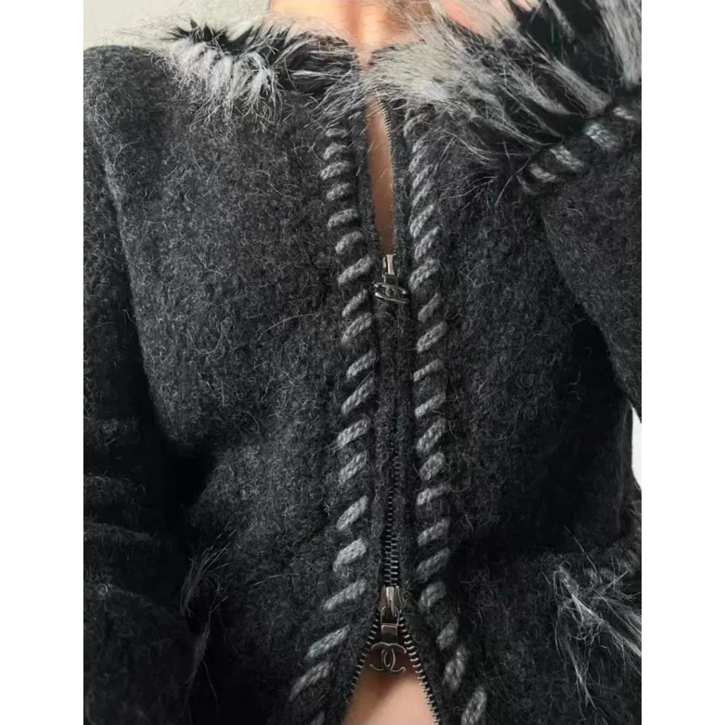 Chanel Wool Knitwear MultiColor Wool Very good - Inside View