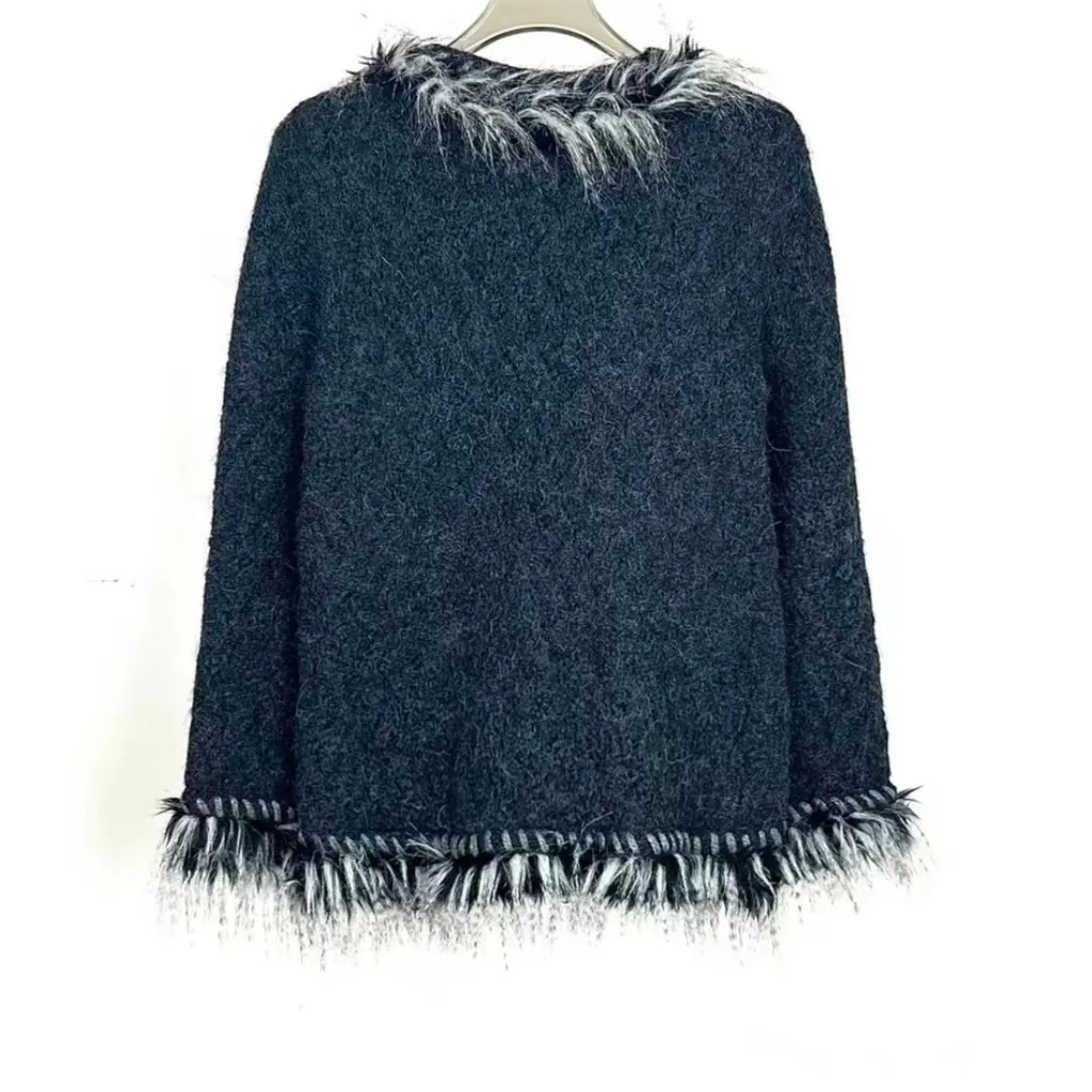 Chanel Wool Knitwear MultiColor Wool Very good - Box View