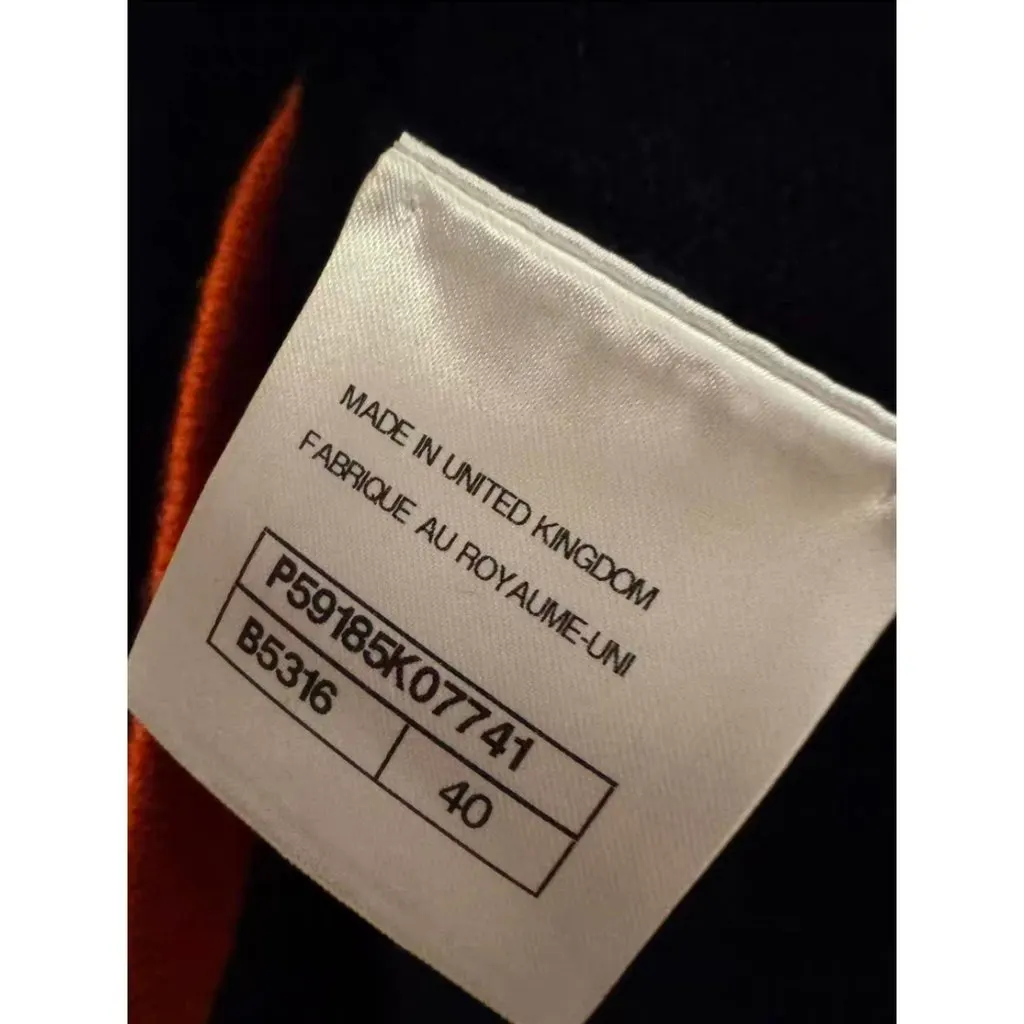 Chanel Cashmere Knitwear MultiColor Cashmere Very good - Back View