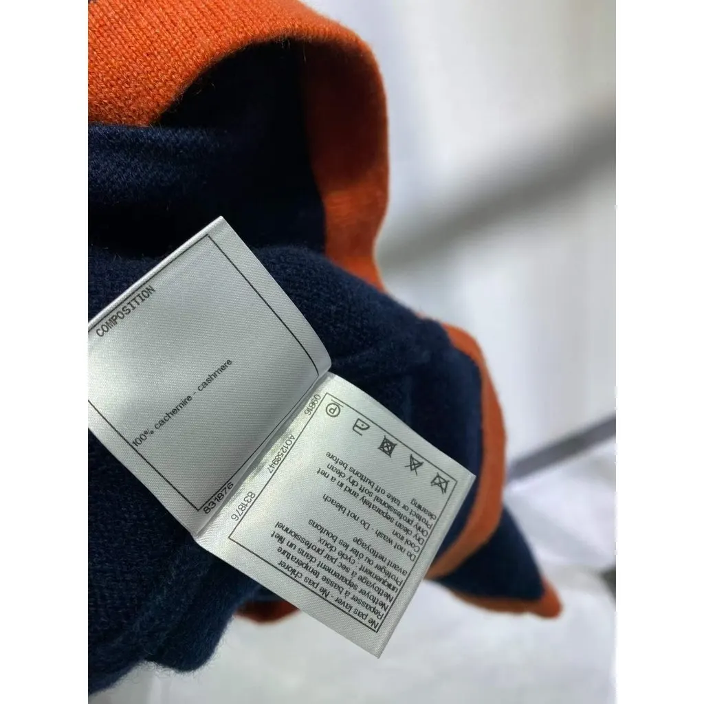 Chanel Cashmere Knitwear MultiColor Cashmere Very good - Inside View