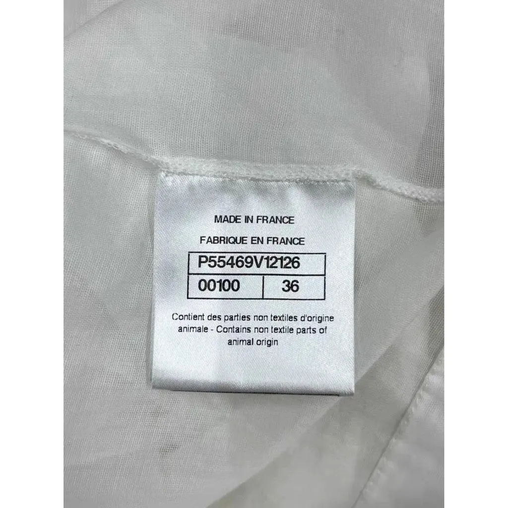 Chanel Cotton Top MultiColor Cotton Very good - Model View