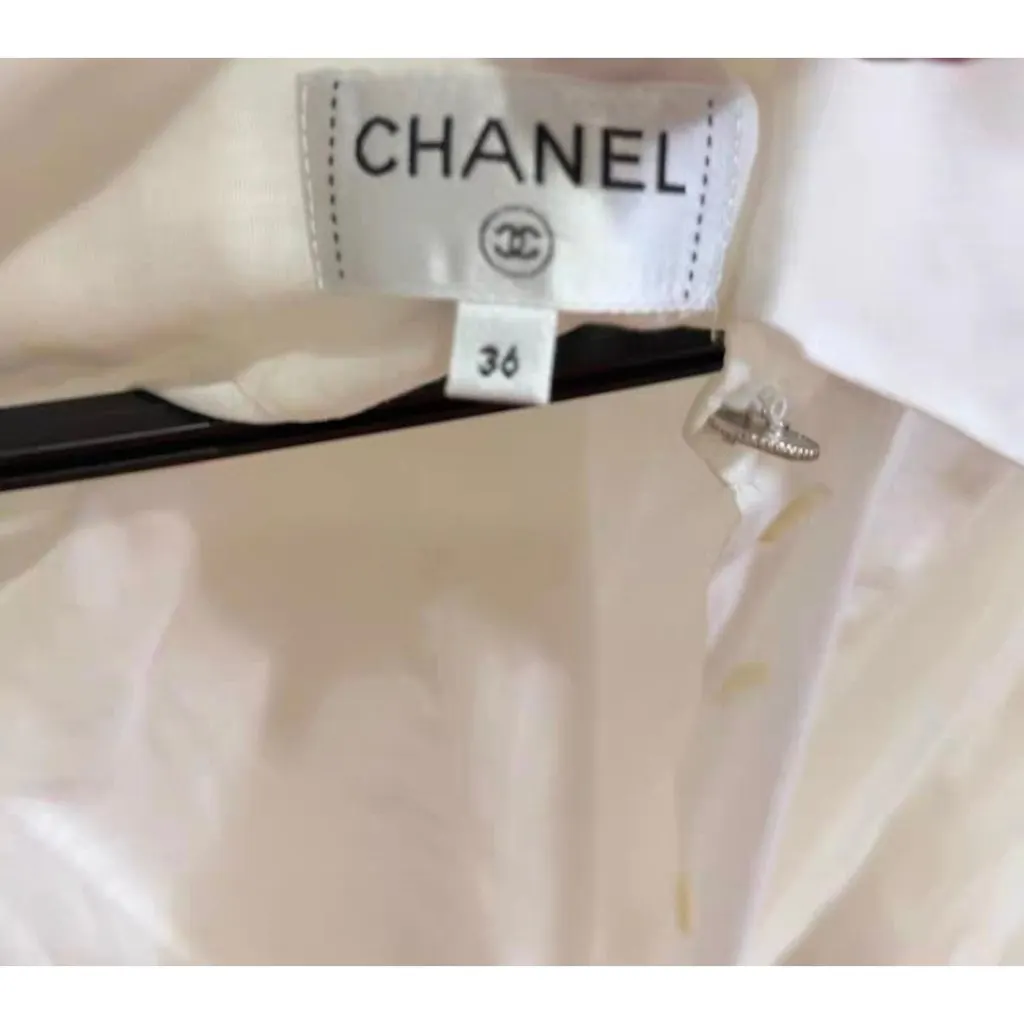 Chanel Cotton Top MultiColor Cotton Very good - Box View