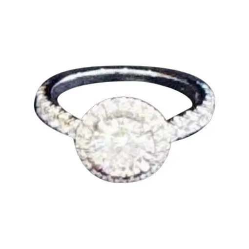 Cartier Platinum Ring MultiColor Platinum Very good - Front View