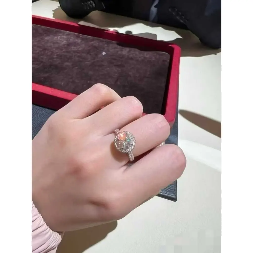 Cartier Platinum Ring MultiColor Platinum Very good - Model View