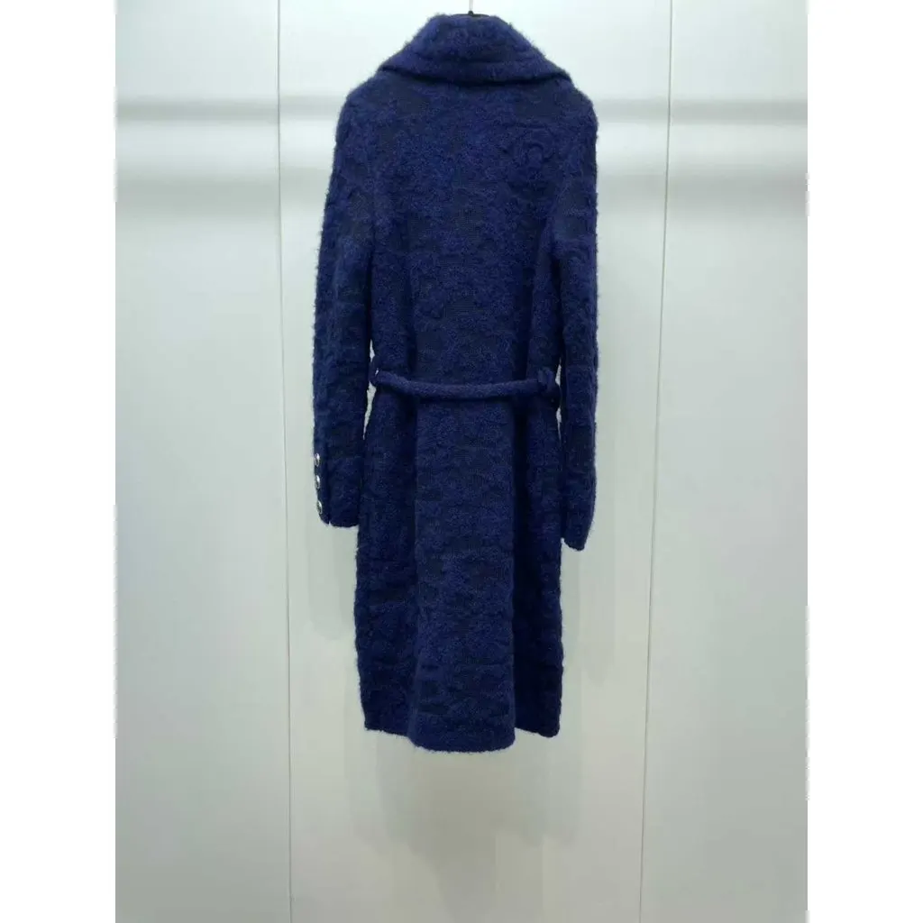 Chanel Cashmere Coat MultiColor Cashmere Very good - Inside View