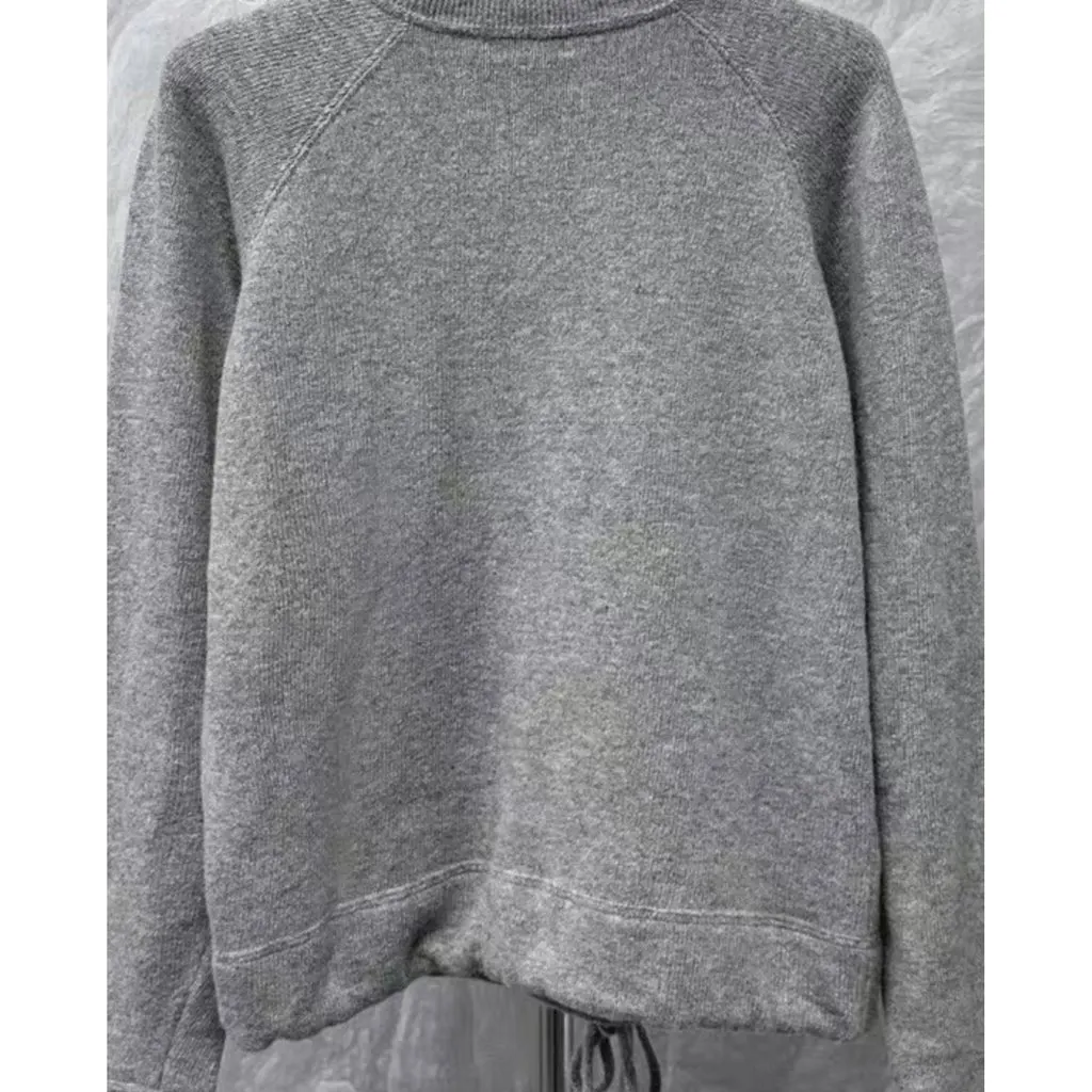 Celine Grey Cashmere Knitwear Grey Cashmere Very good - Back View
