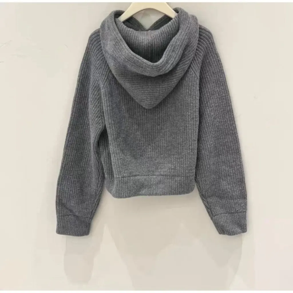 Celine Grey Wool Knitwear Grey Wool Very good - Back View