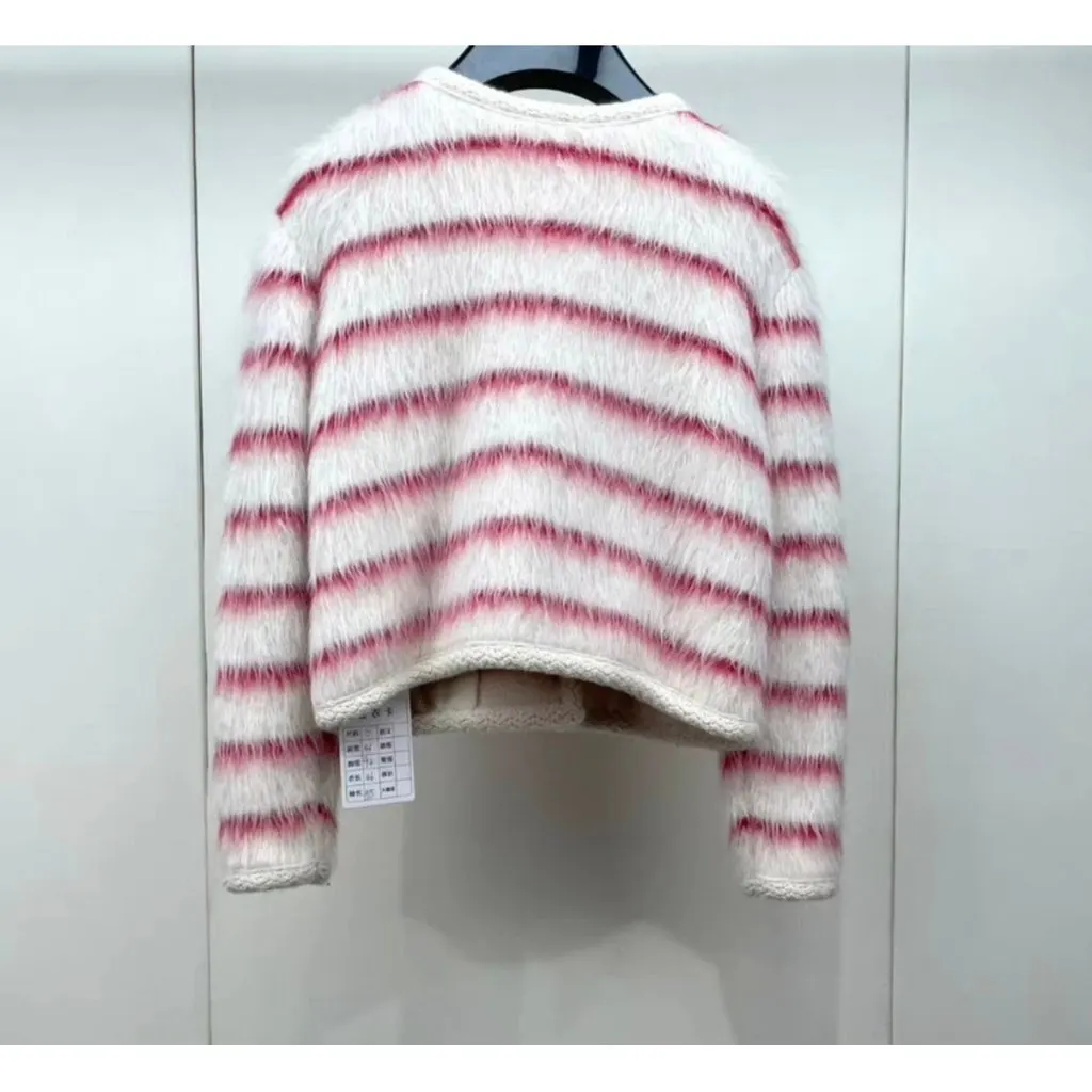 Celine Wool Jacket MultiColor Wool Never worn, with tag - Back View