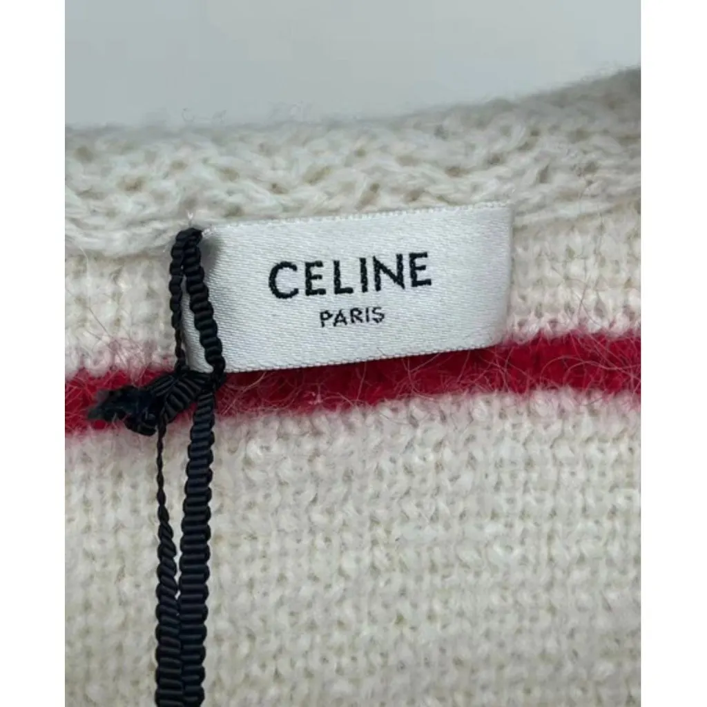 Celine Wool Jacket MultiColor Wool Never worn, with tag - Inside View