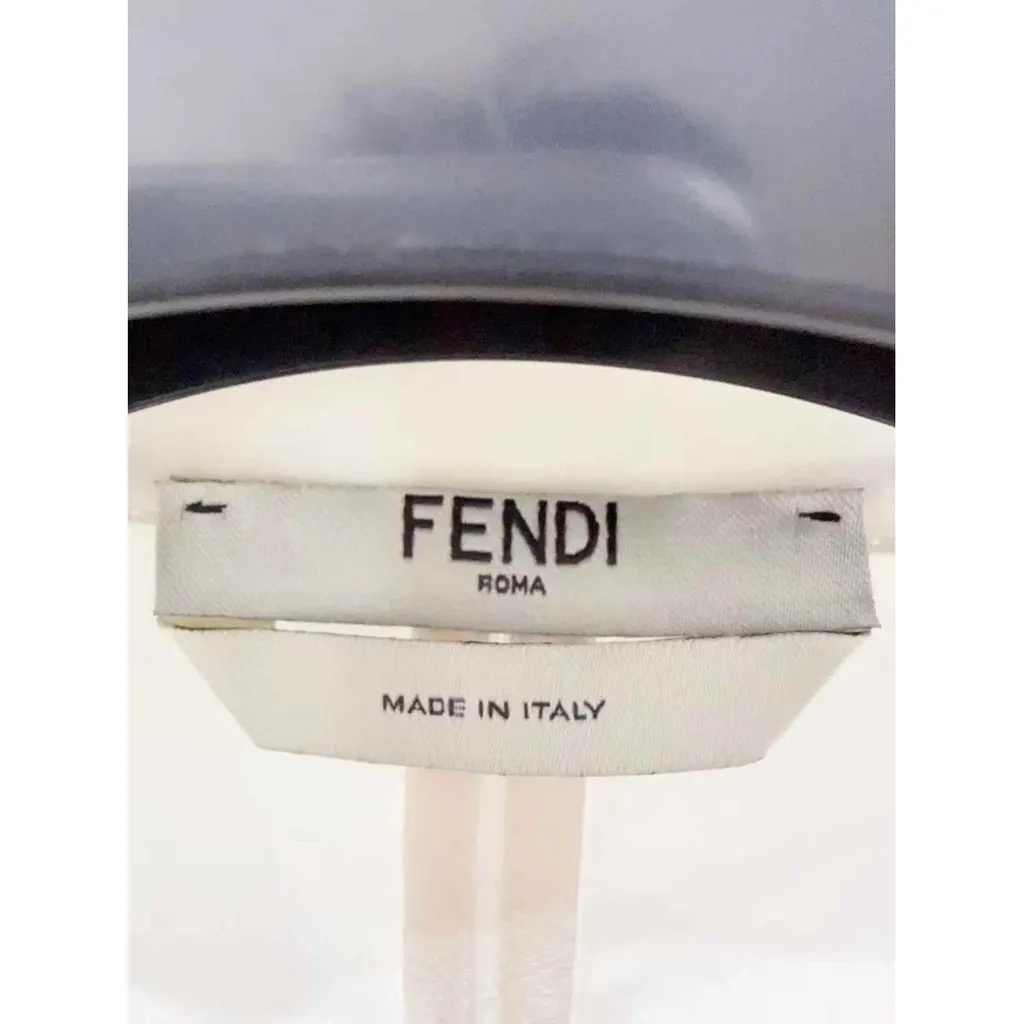Fendi White Cotton Dress White Cotton Very good - Inside View