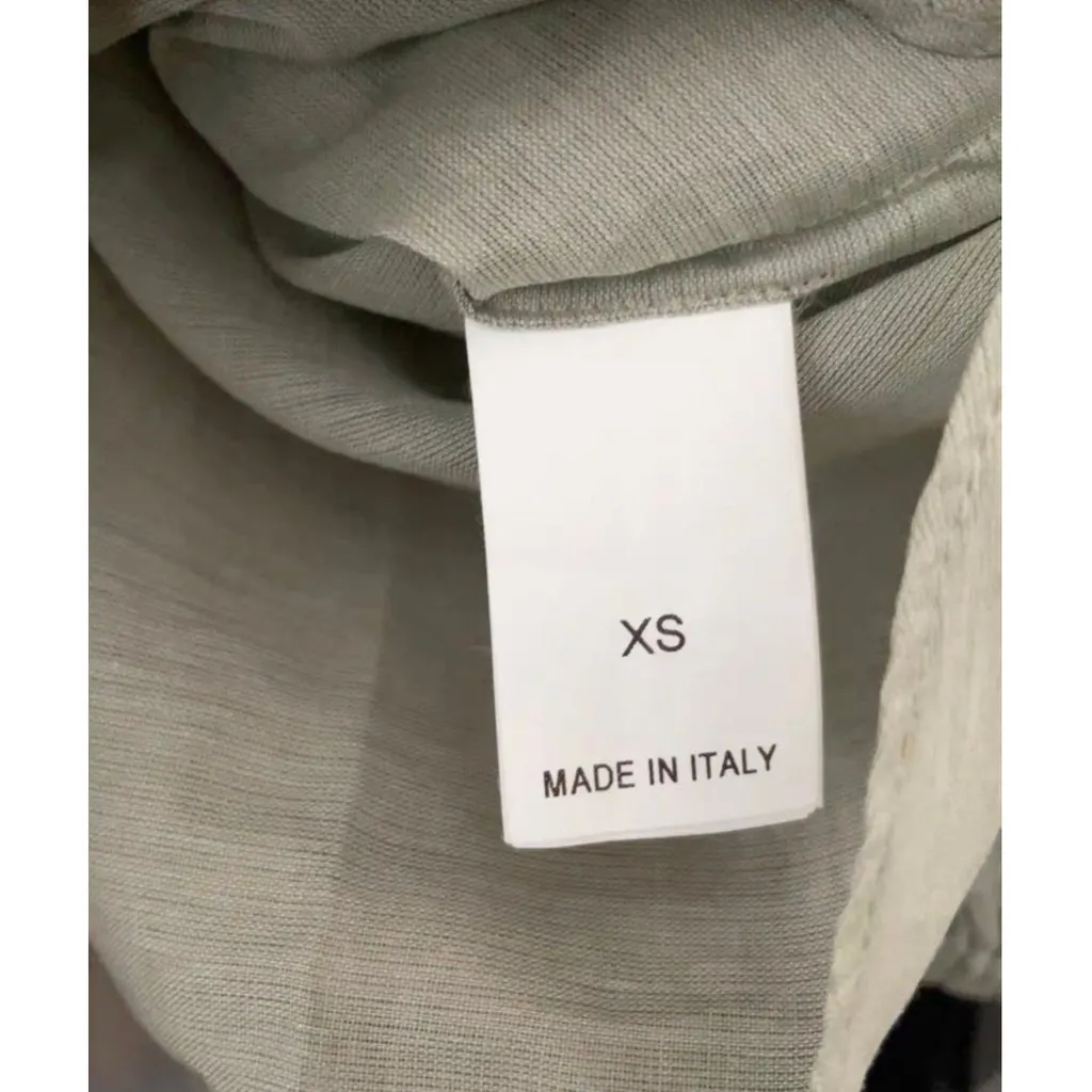 Brunello Cucinelli Khaki Linen Top Khaki Linen Very good - Model View