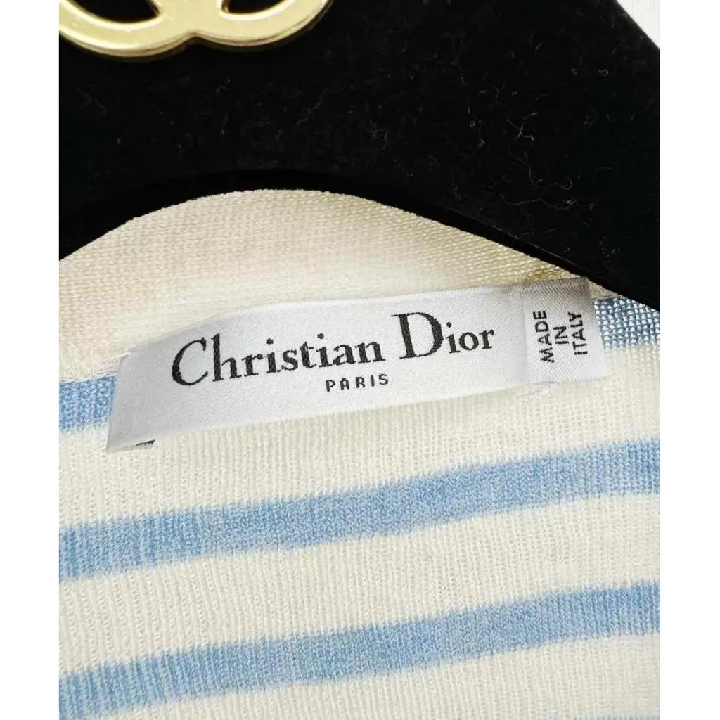 Dior J'Adior Cashmere Knitwear MultiColor Cashmere Very good - Back View