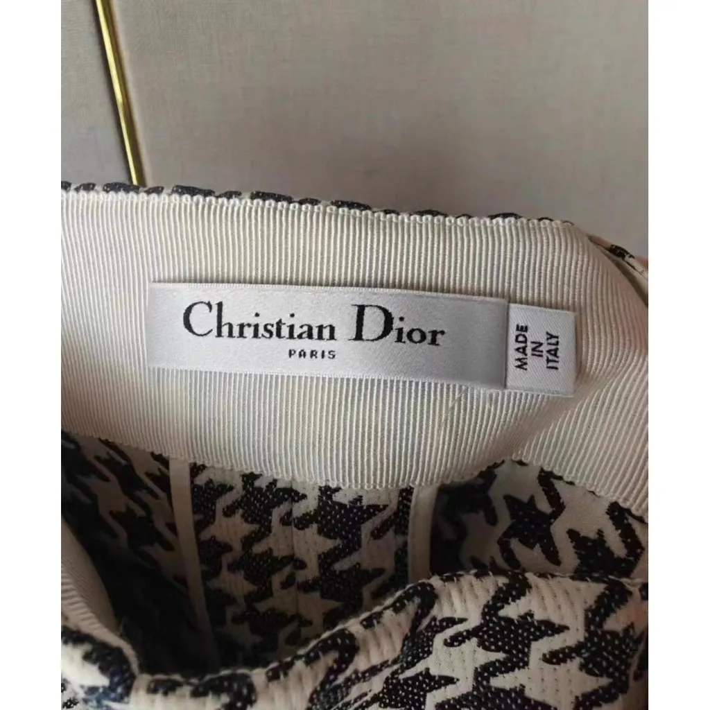 Dior Cotton Skirt MultiColor Cotton Very good - Inside View